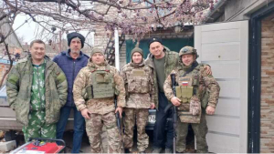 Очередная гуманитарная помощь отправлена участникам СВО из Михайловка