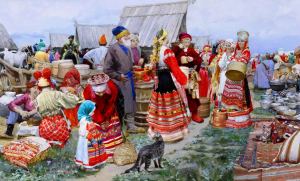Выставка-продажа Российских товаропроизводителей на Михайловском Рынке