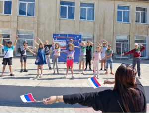 В преддверии Дня Флага