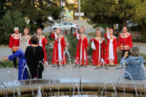 Закрытие сезона фонтанов