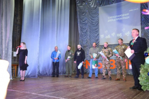 День добровольца прошел в г. Михайловка