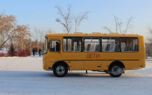 Михайловская школа № 3 получила новый автобус