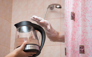Отключение воды