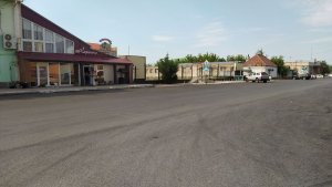 Дорожные работы завершены